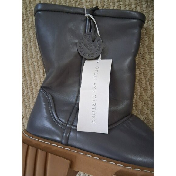 NWT 100% AUTH Stella McCartney Emilie Ankle Boots Sz 41 $1095 - Picture 2 of 6